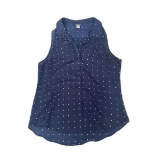 Old Navy Polo Button Down Tank